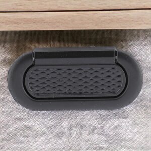 Midas Kulp Mobilya Mutfak Dolabı Çekmece Dolap Kulpları Kapak Kulpu Kulbu Siyah 64 Mm Metal