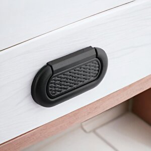 Midas Kulp Mobilya Mutfak Dolabı Çekmece Dolap Kulpları Kapak Kulpu Kulbu Siyah 64 Mm Metal