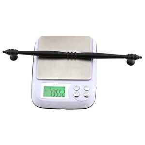 Petek Lüx Mutfak Mobilya Çekmece Dolabı Dolap Kulpu Kulbu Düz Metal Kulp Kulpu 224 Mm Siyah Kulpları