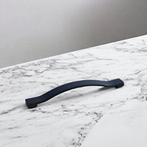 Akasya Kulp Mobilya Mutfak Dolabı Çekmece Dolap Kulpları Kapak Kulpu Kulbu Siyah Renk 160 Mm Metal