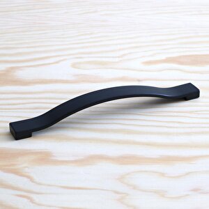 Akasya Kulp Mobilya Mutfak Dolabı Çekmece Dolap Kulpları Kapak Kulpu Kulbu Siyah Renk 160 Mm Metal