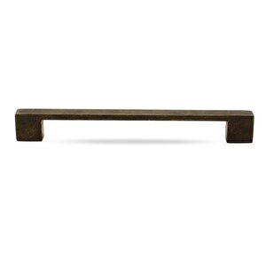Volkan 192 Mm Eskitme Antik Sarı Metal Mobilya Mutfak Çekmece Dolap Dolabı Kulpu Kulbu Kulpları