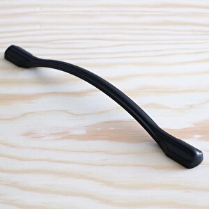 İnci Kulp Mobilya Mutfak Dolabı Çekmece Dolap Kulpları Kapak Kulpu Kulbu Siyah Renk 160 Mm Metal
