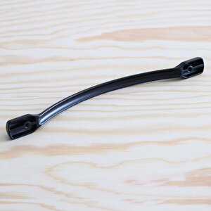 İnci Kulp Mobilya Mutfak Dolabı Çekmece Dolap Kulpları Kapak Kulpu Kulbu Siyah Renk 160 Mm Metal