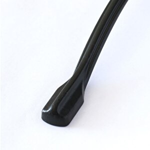 İnci Kulp Mobilya Mutfak Dolabı Çekmece Dolap Kulpları Kapak Kulpu Kulbu Siyah Renk 160 Mm Metal