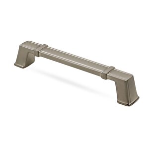 Passage Çekmece Dolap Kapak Kulpu Kulbu 128 Mm İnox Metal Kulp