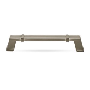 Passage Çekmece Dolap Kapak Kulpu Kulbu 128 Mm İnox Metal Kulp
