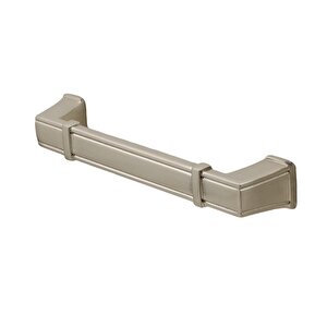 Passage Çekmece Dolap Kapak Kulpu Kulbu 128 Mm İnox Metal Kulp