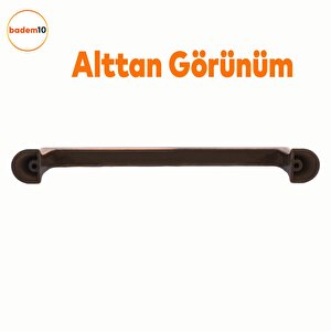 Simay Mobilya Mutfak Dolabı Çekmece Dolap Kapak Kulpu Düz Metal Kulp Kulbu Kulpu 160 Mm Antik Bakır