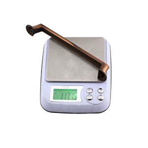 Simay Mobilya Mutfak Dolabı Çekmece Dolap Kapak Kulpu Düz Metal Kulp Kulbu Kulpu 160 Mm Antik Bakır