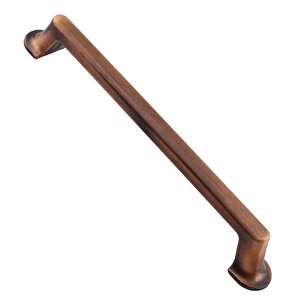 Simay Mobilya Mutfak Dolabı Çekmece Dolap Kapak Kulpu Düz Metal Kulp Kulbu Kulpu 160 Mm Antik Bakır