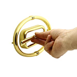 Büyük Zümre Mobilya Çekmece Mutfak Kapak Dolap Dolabı Kulpu Kulbu 32 Mm Gold Sert Plastik Kulpları