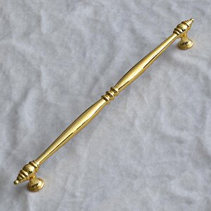 Petek Lüx 224 Mm Gold Altın Mobilya Mutfak Dolabı Çekmece Dolap Kulpu Kulpları Kulp Kulbu Metal