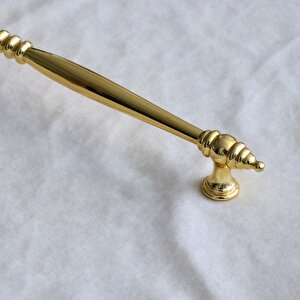 Petek Lüx 224 Mm Gold Altın Mobilya Mutfak Dolabı Çekmece Dolap Kulpu Kulpları Kulp Kulbu Metal