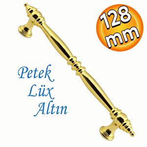 Petek Lüx Altın Mutfak Mobilya Çekmece Dolabı Dolap Kulpu Kulbu Düz Metal Kulp Kulpu 128 Mm Kulpları