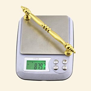 Petek Lüx Altın Mutfak Mobilya Çekmece Dolabı Dolap Kulpu Kulbu Düz Metal Kulp Kulpu 128 Mm Kulpları
