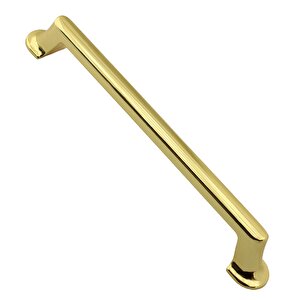 Simay Mobilya Mutfak Dolabı Çekmece Dolap Kapak Kulpu Düz Metal Kulp Kulbu Kulpu 160 Mm Altın