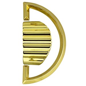 Regnum Desenli Kulp Mobilya Çekmece Dolap Kapak Kulpu Kulbu Plastik Gold