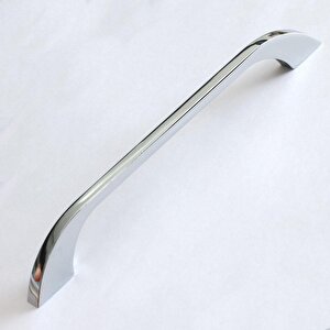 Meriç Kulp Mobilya Mutfak Dolabı Çekmece Dolap Kulpları Kapak Kulpu Kulbu Krom Renk 224 Mm Metal