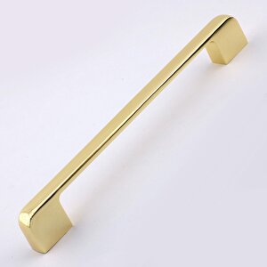 Arel Kulp Mobilya Mutfak Dolabı Çekmece Dolap Kulpları Kapak Kulpu Kulbu Gold Altın 224 Mm Metal