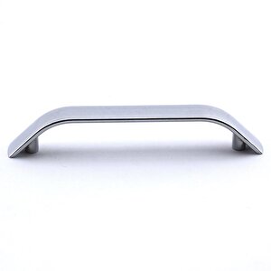 Alara Kulp Mobilya Mutfak Dolabı Çekmece Dolap Kulpları Kapak Kulpu Kulbu Krom Renk 96 Mm Metal