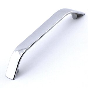 Alara Kulp Mobilya Mutfak Dolabı Çekmece Dolap Kulpları Kapak Kulpu Kulbu Krom Renk 96 Mm Metal
