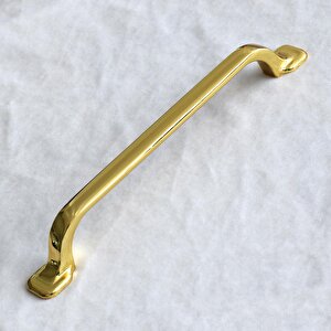 Zümre Kulp Mobilya Mutfak Dolabı Çekmece Dolap Kulpları Kulbu Kapak Kulpu 160 Mm Gold Altın