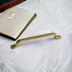 Zümre Kulp Mobilya Mutfak Dolabı Çekmece Dolap Kulpları Kulbu Kapak Kulpu 160 Mm Gold Altın
