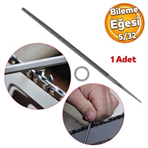Benzinli Motorlu Hızar Zincir Bileme 5 Mm Elektrikli Testere Keskinleştirme Taşı Eye Eğesi 1 Adet