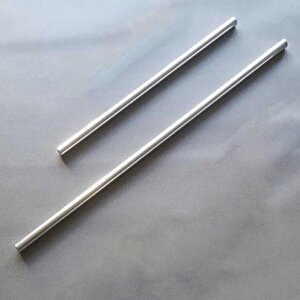 Alüminyum Metal Oklava 2'li Set 99-74 Cm Börek Hamur Yufka Açma Silindir Yuvarlak Uzun Kısa Mutfak