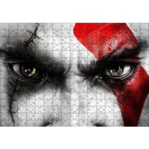 Assassins Creed Kahraman Yakın Plan Puzzle Yapboz Mdf Ahşap 255 Parça