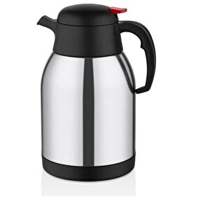 1200a 2 Litre Çelik Soğuk Sıcak Su Ve Çay Termosu