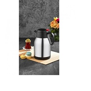 1200a 2 Litre Çelik Soğuk Sıcak Su Ve Çay Termosu