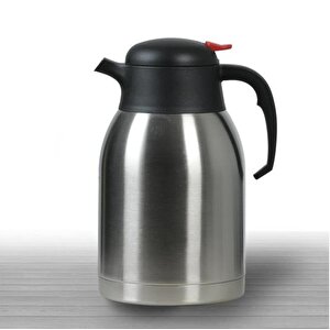 1200a 2 Litre Çelik Soğuk Sıcak Su Ve Çay Termosu
