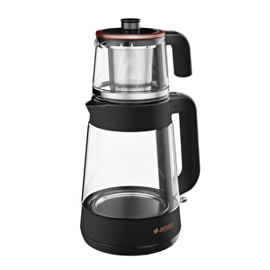 Cm 6964 Resital S Çay Makinesi Siyah (çaycı)