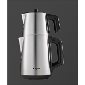 Arçelik Cm 6342 In 1650 W Çay Makinesi İnox