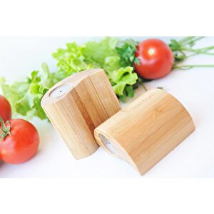 Bbgg01 Ginger Tuzluk & Biberlik (bambu Tuzluk Biberlik)