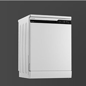 Arçelik 6444 4 Programlı Bulaşık Makinesi (beyaz)