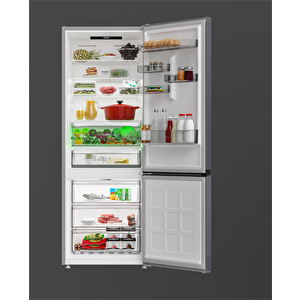 270490 Ei Frost Buzdolab Inox