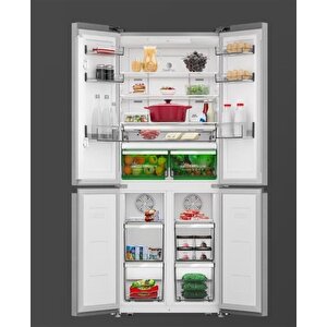 376478 Ei No Frost Buzdolabı İnoks
