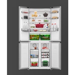 Arçelik 376478 Ei No Frost Buzdolabı İnoks