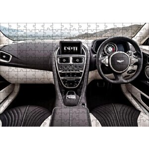 Aston Martin Db11 Kokpit Puzzle Yapboz Mdf Ahşap 255 Parça
