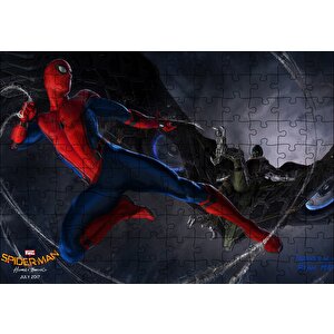 Spiderman Eve Dönüş Kompozisyon Puzzle Yapboz Mdf Ahşap 120 Parça