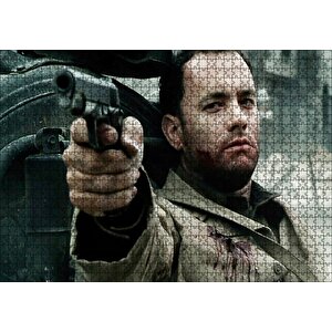 Tom Tanks Er Ryanı Kurtarmak Puzzle Yapboz Mdf Ahşap 1000 Parça