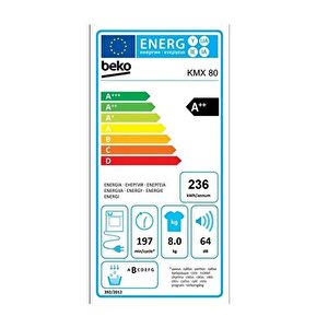 Beko Kmx 80 8 Kg Çamaşır Kurutma Makinesi