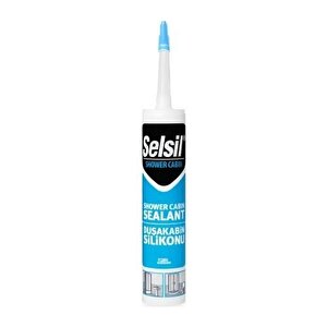 Duşakabin Mutfak Banyo Silikonu Beyaz 280ml