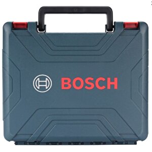 Bosch Şarjlı Matkap Darbeli Matkap (tek Akülü) Akülü Vidalama + 15 Parça Matkap Ucu Vidalama Ucu