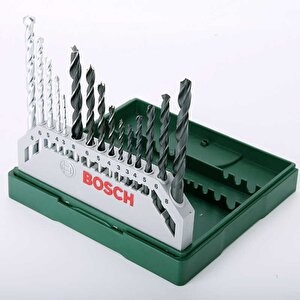 Bosch Darbeli Matkap 600w + Bosch 15 Parça Matkap Ucu