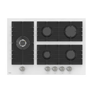 Fryart Bl Modüler Serisi Beyaz Cam Ankastre Set (d064 + Bl136 + Xe63cb)