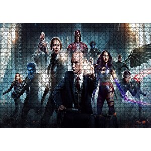 Cakapuzzle  X Men Ekip Puzzle Yapboz Mdf Ahşap